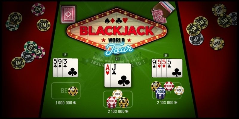 Luật chia bài Blackjack