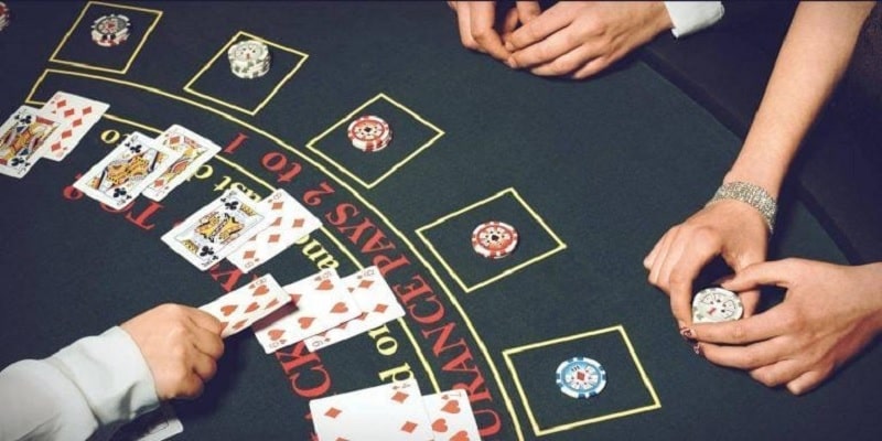 Các hand trong luật chơi blackjack